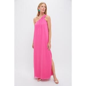 POMANDER PLACE Hot Pink Soleil Gown Size XL NWT Retail $148 Tuckernuck